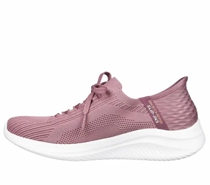 Skechers Skechers Slipins Ultra Flex 30 8211 Brilliant Mauve Women Athletic Sneakers