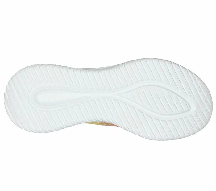 Skechers Skechers Slipins Ultra Flex 30 8211 Pastel Clouds Multi Kids Athletic Shoes and Sneakers