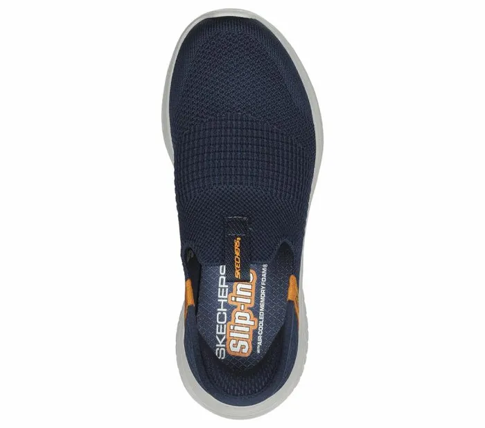 Skechers Skechers Slipins Ultra Flex 30 8211 Smooth Step Navy Kids Athletic Shoes and Sneakers Skechers Skechers Slipins Ultra Flex 30 8211 Smooth Step Navy Kids Athletic Shoes and Sneakers