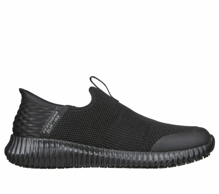 Skechers Skechers Work SlipIns Cessnock 8211 Gwynedd Black Women Hands Free Slipins