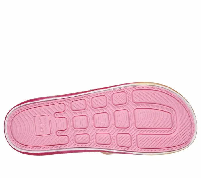 Skechers Snoop Dogg Low Slider 8211 Bombay Pop Slide Pink Orange Men Sandals