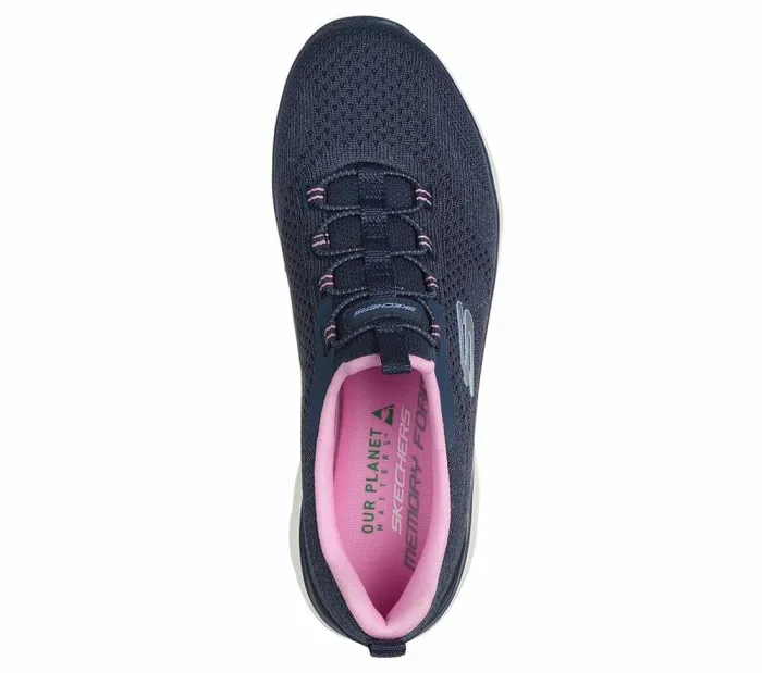 Skechers Summits 8211 New Nature Navy Pink Women Athletic Sneakers Skechers Summits 8211 New Nature Navy Pink Women Athletic Sneakers