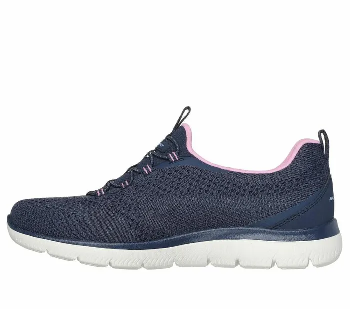 Skechers Summits 8211 New Nature Navy Pink Women Athletic Sneakers Skechers Summits 8211 New Nature Navy Pink Women Athletic Sneakers