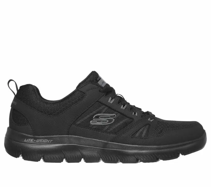 Skechers Summits 8211 New World Black Men Athletic Sneakers