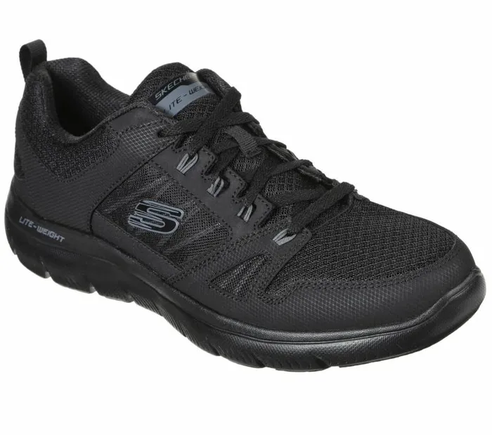 Skechers Summits 8211 New World Black Men Athletic Sneakers Skechers Summits 8211 New World Black Men Athletic Sneakers