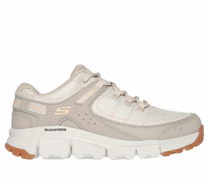 Skechers Summits AT 8211 Artists Bluff Taupe Women Athletic Sneakers