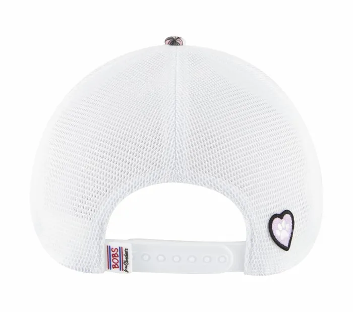 Skechers TROPICAL KITTY TRUCKER Pink WomenMen Hats