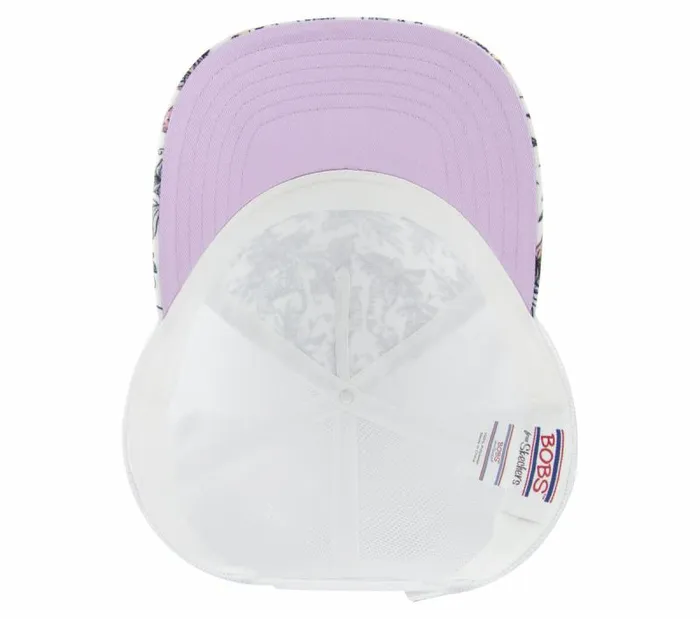 Skechers TROPICAL KITTY TRUCKER Pink WomenMen Hats