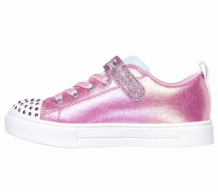 Skechers Twinkle Toes Twinkle Sparks 8211 Shimmer Stars Pink Multi Kids Athletic Shoes and Sneakers Skechers Twinkle Toes Twinkle Sparks 8211 Shimmer Stars Pink Multi Kids Athletic Shoes and Sneakers