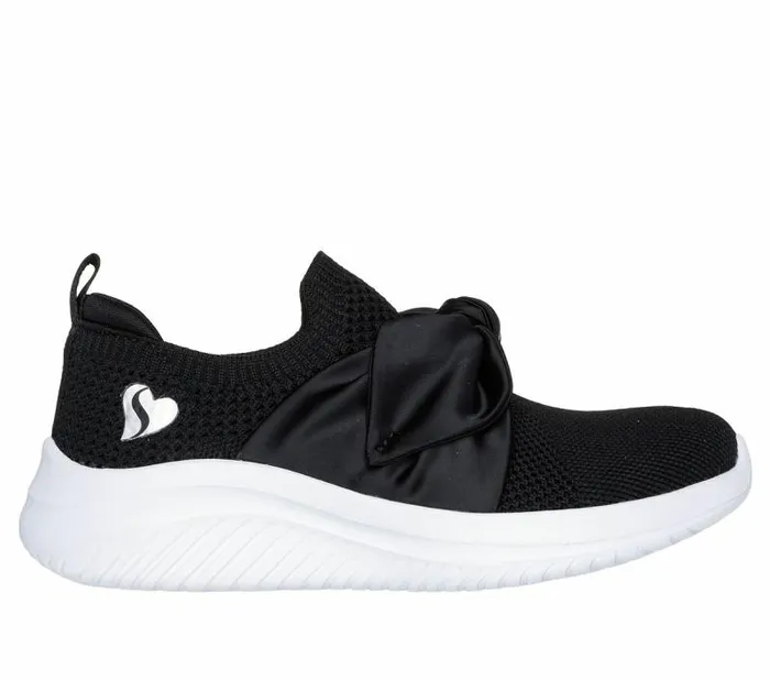 Skechers Ultra Flex 308211 Beaming Bows Black Kids Athletic Shoes and Sneakers Skechers Ultra Flex 308211 Beaming Bows Black Kids Athletic Shoes and Sneakers