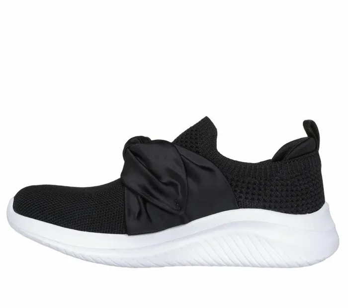 Skechers Ultra Flex 308211 Beaming Bows Black Kids Athletic Shoes and Sneakers Skechers Ultra Flex 308211 Beaming Bows Black Kids Athletic Shoes and Sneakers
