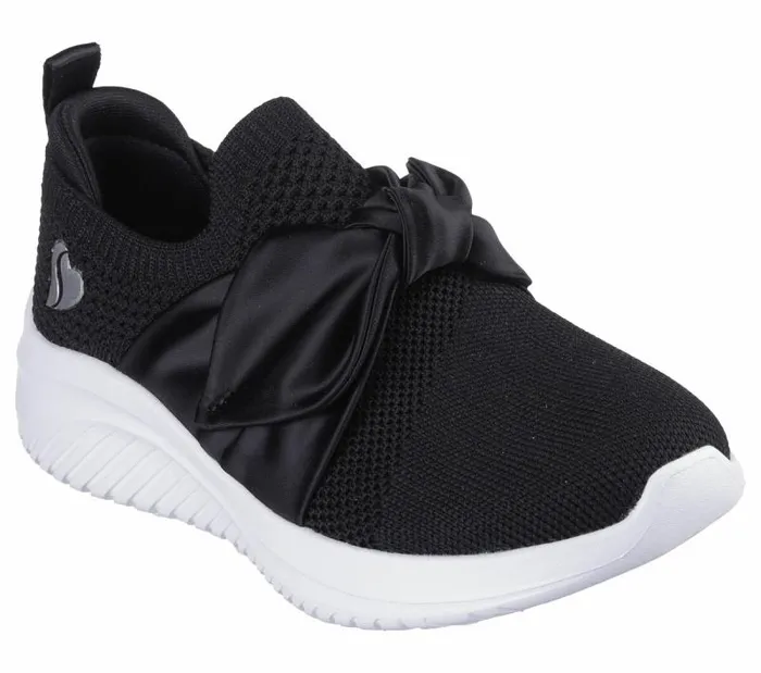 Skechers Ultra Flex 308211 Beaming Bows Black Kids Athletic Shoes and Sneakers Skechers Ultra Flex 308211 Beaming Bows Black Kids Athletic Shoes and Sneakers