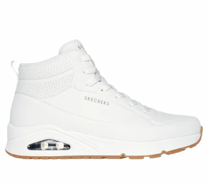 Skechers Uno 8211 Stand High White Men Athletic Sneakers