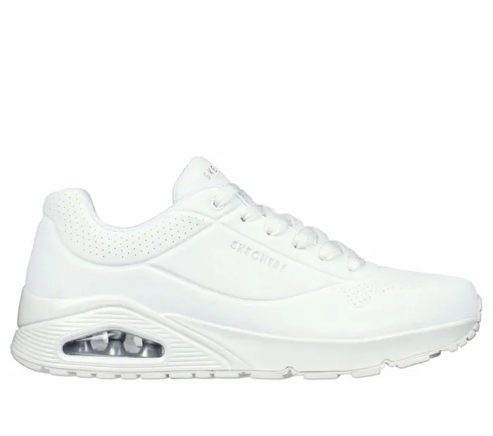 Skechers Uno 8211 Stand On Air White Men Athletic Sneakers