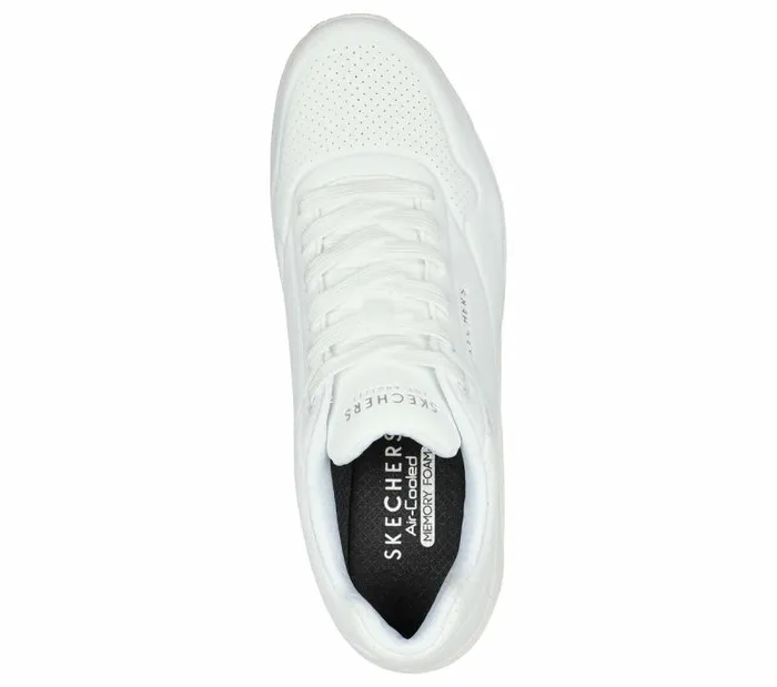 Skechers Uno 8211 Stand On Air White Men Athletic Sneakers