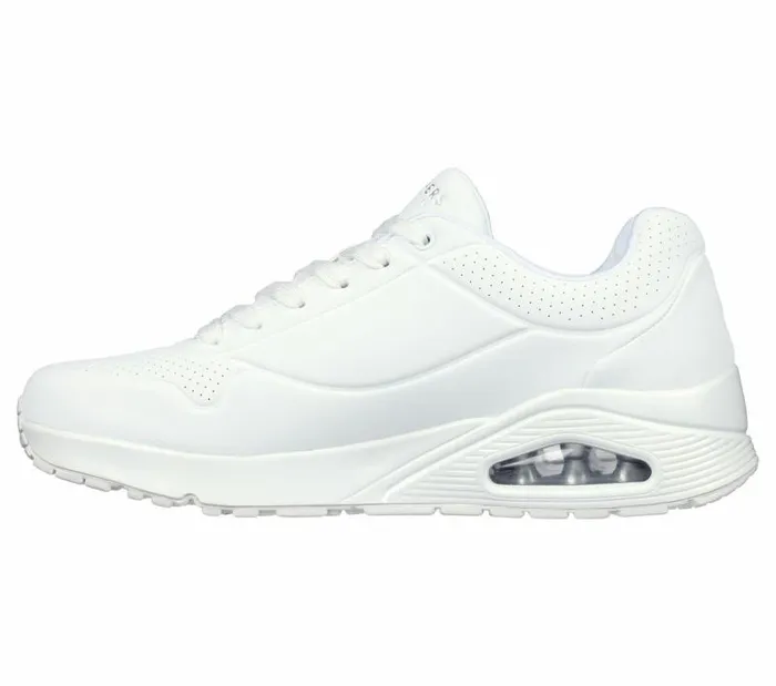 Skechers Uno 8211 Stand On Air White Men Athletic Sneakers
