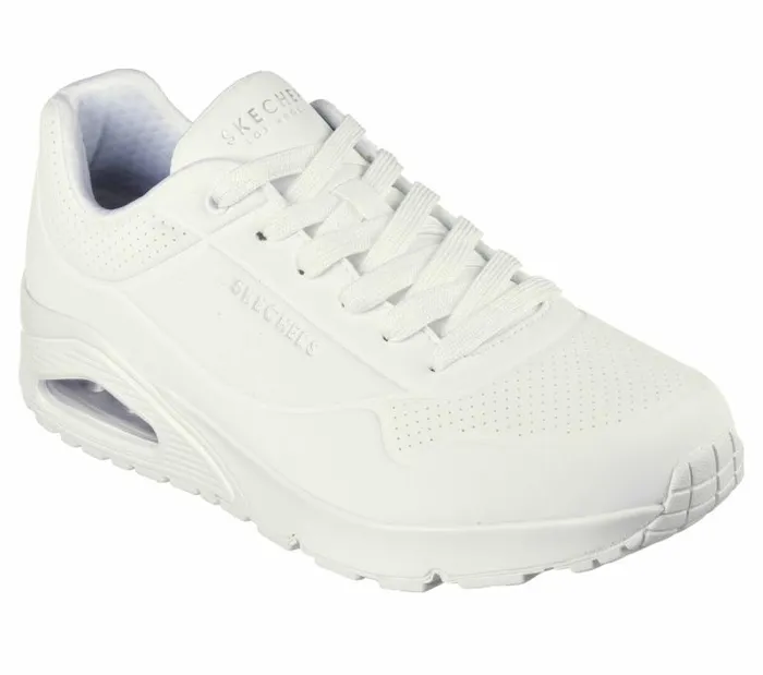 Skechers Uno 8211 Stand On Air White Men Athletic Sneakers