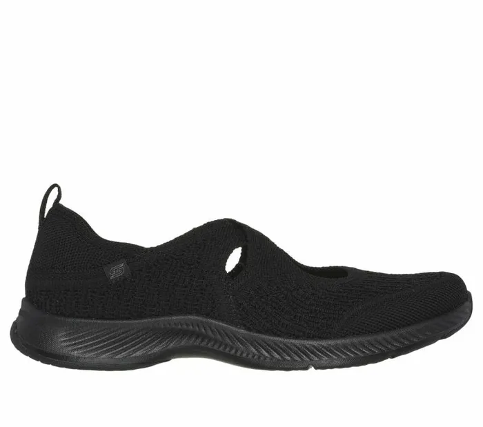 Skechers Vapor Foam Move 8211 Aster Black Women SlipOns