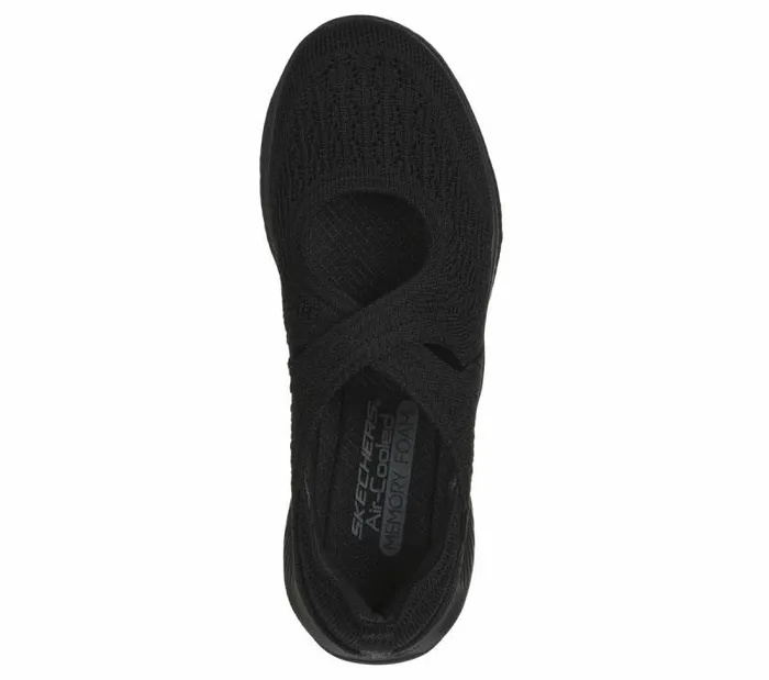 Skechers Vapor Foam Move 8211 Aster Black Women SlipOns Skechers Vapor Foam Move 8211 Aster Black Women SlipOns