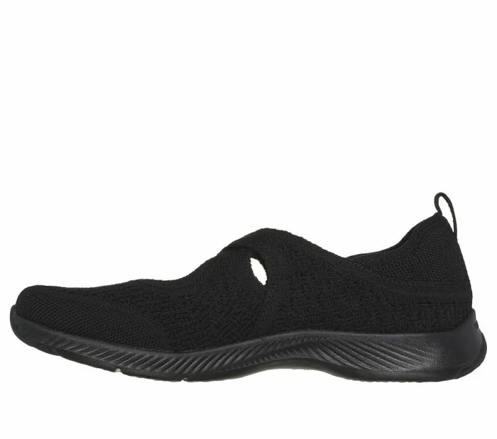 Skechers Vapor Foam Move 8211 Aster Black Women SlipOns Skechers Vapor Foam Move 8211 Aster Black Women SlipOns