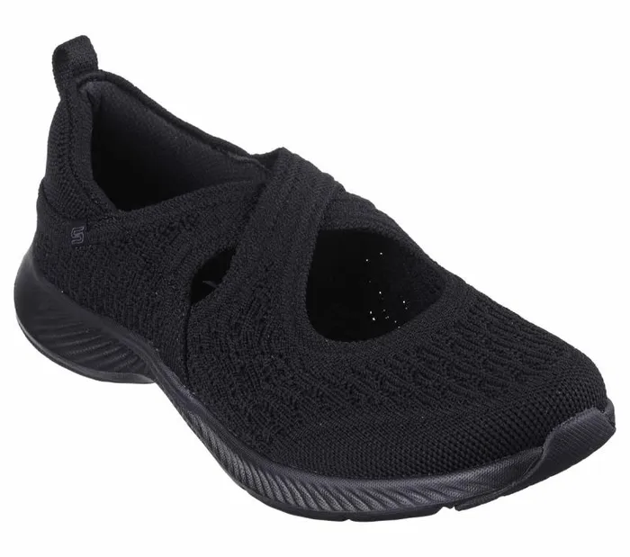 Skechers Vapor Foam Move 8211 Aster Black Women SlipOns Skechers Vapor Foam Move 8211 Aster Black Women SlipOns