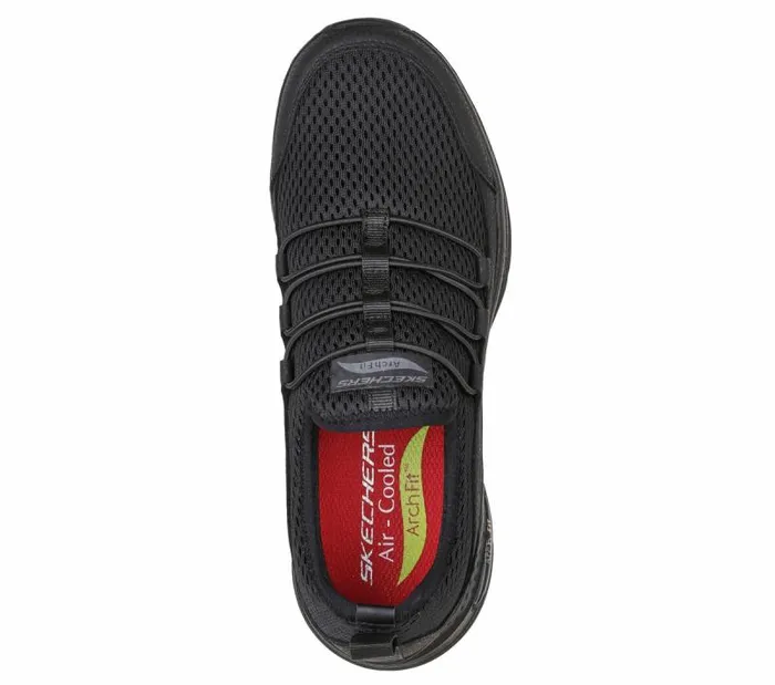 Skechers Work Arch Fit SR 8211 Jitsy Black Women Work and Safety Skechers Work Arch Fit SR 8211 Jitsy Black Women Work and Safety