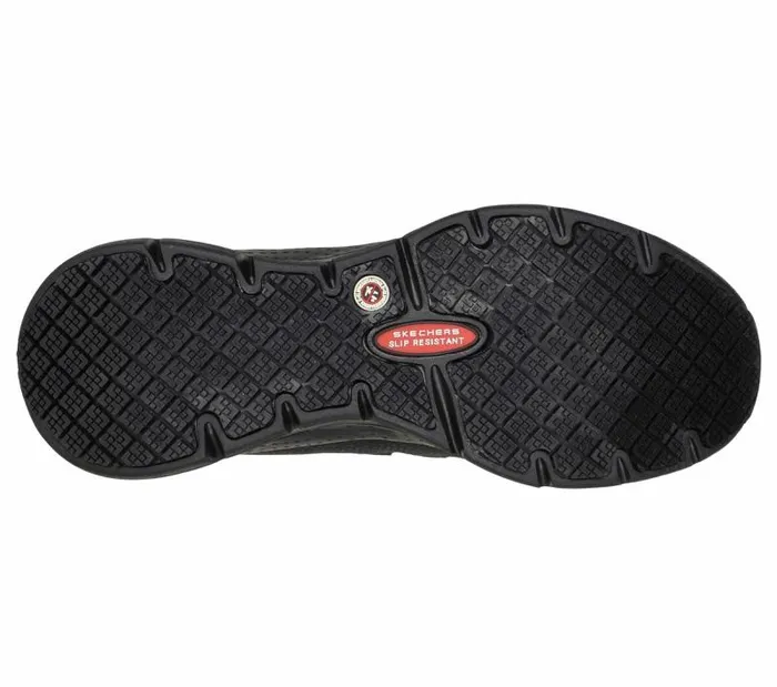Skechers Work Arch Fit SR 8211 Jitsy Black Women Work and Safety Skechers Work Arch Fit SR 8211 Jitsy Black Women Work and Safety