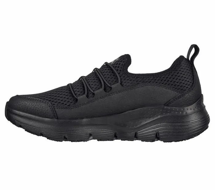 Skechers Work Arch Fit SR 8211 Jitsy Black Women Work and Safety Skechers Work Arch Fit SR 8211 Jitsy Black Women Work and Safety