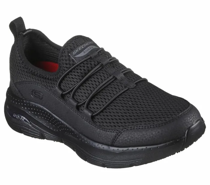 Skechers Work Arch Fit SR 8211 Jitsy Black Women Work and Safety Skechers Work Arch Fit SR 8211 Jitsy Black Women Work and Safety