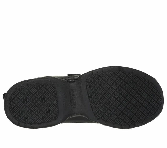 Skechers Work Relaxed Fit Dighton 8211 Kistler Black Women Work and Safety Skechers Work Relaxed Fit Dighton 8211 Kistler Black Women Work and Safety
