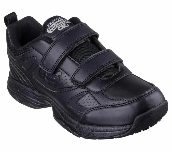 Skechers Work Relaxed Fit Dighton 8211 Kistler Black Women Work and Safety Skechers Work Relaxed Fit Dighton 8211 Kistler Black Women Work and Safety