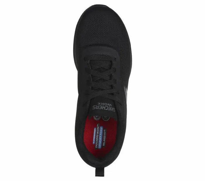 Skechers Work Relaxed Fit Ultra Flex 30 SR 8211 Daxtin Black Men Lace Up Skechers Work Relaxed Fit Ultra Flex 30 SR 8211 Daxtin Black Men Lace Up