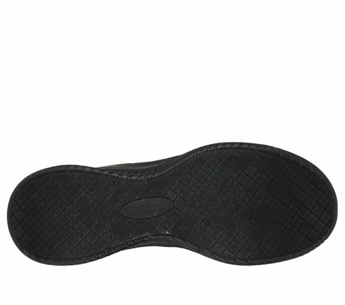 Skechers Work Relaxed Fit Ultra Flex 30 SR 8211 Daxtin Black Men Lace Up Skechers Work Relaxed Fit Ultra Flex 30 SR 8211 Daxtin Black Men Lace Up