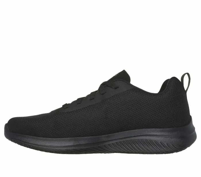 Skechers Work Relaxed Fit Ultra Flex 30 SR 8211 Daxtin Black Men Lace Up Skechers Work Relaxed Fit Ultra Flex 30 SR 8211 Daxtin Black Men Lace Up