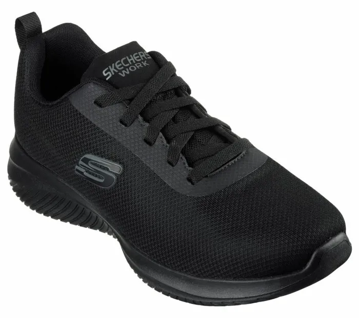 Skechers Work Relaxed Fit Ultra Flex 30 SR 8211 Daxtin Black Men Lace Up Skechers Work Relaxed Fit Ultra Flex 30 SR 8211 Daxtin Black Men Lace Up