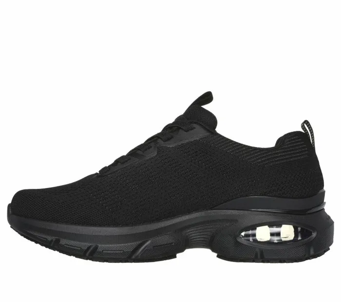 Skechers Work SkechAir Ventura SR Black Men SlipOns Skechers Work SkechAir Ventura SR Black Men SlipOns