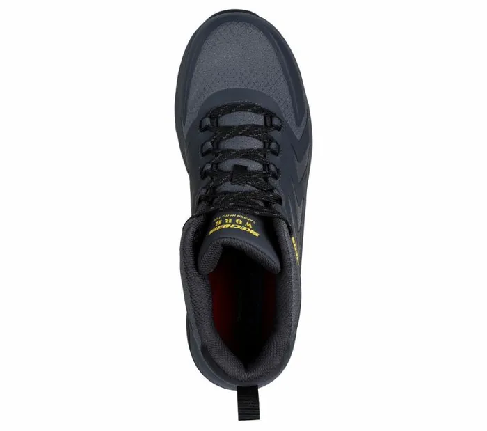 Skechers Work SpeedFlex Trekker Charcoal Men Boots Skechers Work SpeedFlex Trekker Charcoal Men Boots