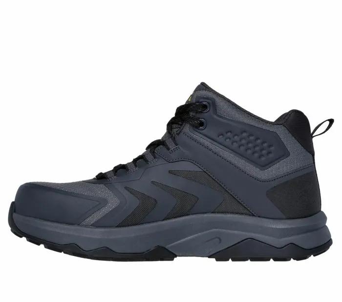 Skechers Work SpeedFlex Trekker Charcoal Men Boots Skechers Work SpeedFlex Trekker Charcoal Men Boots