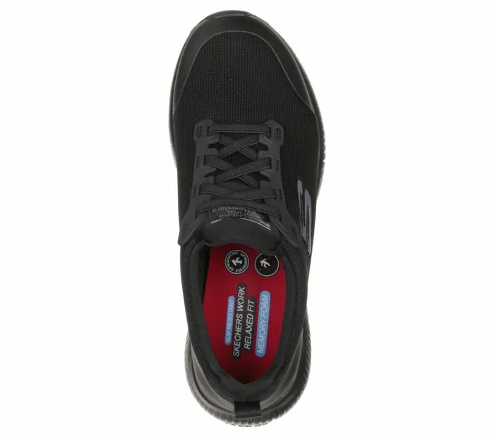 Skechers Work Squad SR Black Women Work and Safety Skechers Work Squad SR Black Women Work and Safety