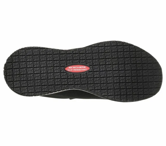 Skechers Work Squad SR Black Women Work and Safety Skechers Work Squad SR Black Women Work and Safety