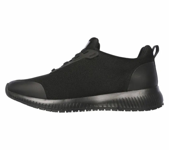 Skechers Work Squad SR Black Women Work and Safety Skechers Work Squad SR Black Women Work and Safety