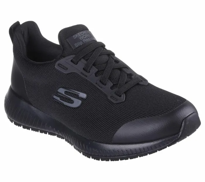 Skechers Work Squad SR Black Women Work and Safety Skechers Work Squad SR Black Women Work and Safety