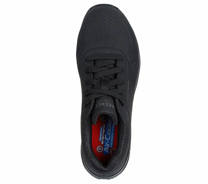 Skechers Work Uno SR 8211 Deloney Black Women Work and Safety