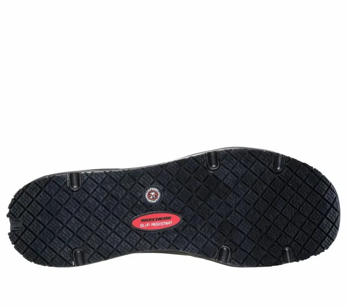 Skechers Work Uno SR 8211 Deloney Black Women Work and Safety