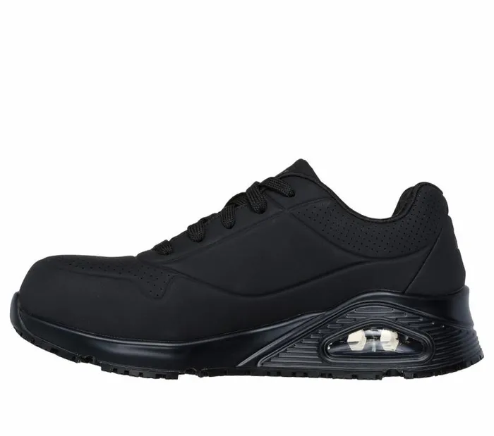 Skechers Work Uno SR 8211 Deloney Black Women Work and Safety