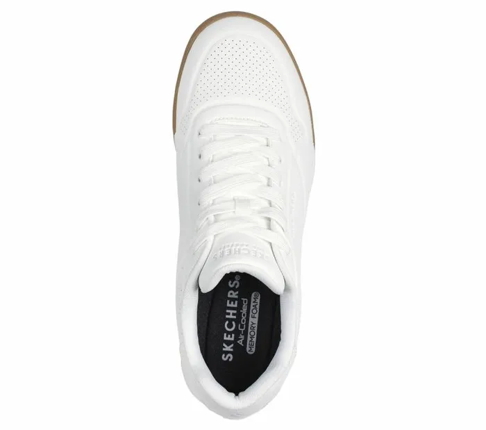 Skechers Zinger 20 8211 The Arwen White Men Casual Sneakers Skechers Zinger 20 8211 The Arwen White Men Casual Sneakers