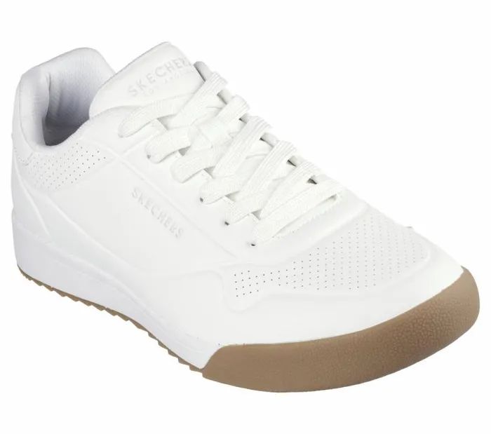 Skechers Zinger 20 8211 The Arwen White Men Casual Sneakers Skechers Zinger 20 8211 The Arwen White Men Casual Sneakers