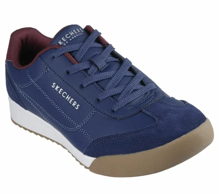 Skechers Zinger 8211 Ultimate Classic Navy Men Casual Sneakers Skechers Zinger 8211 Ultimate Classic Navy Men Casual Sneakers