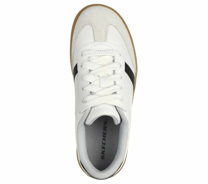 Skechers Zinger Street White Black Kids Athletic Shoes and Sneakers Skechers Zinger Street White Black Kids Athletic Shoes and Sneakers