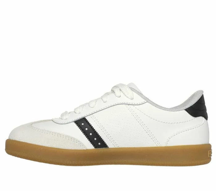 Skechers Zinger Street White Black Kids Athletic Shoes and Sneakers Skechers Zinger Street White Black Kids Athletic Shoes and Sneakers